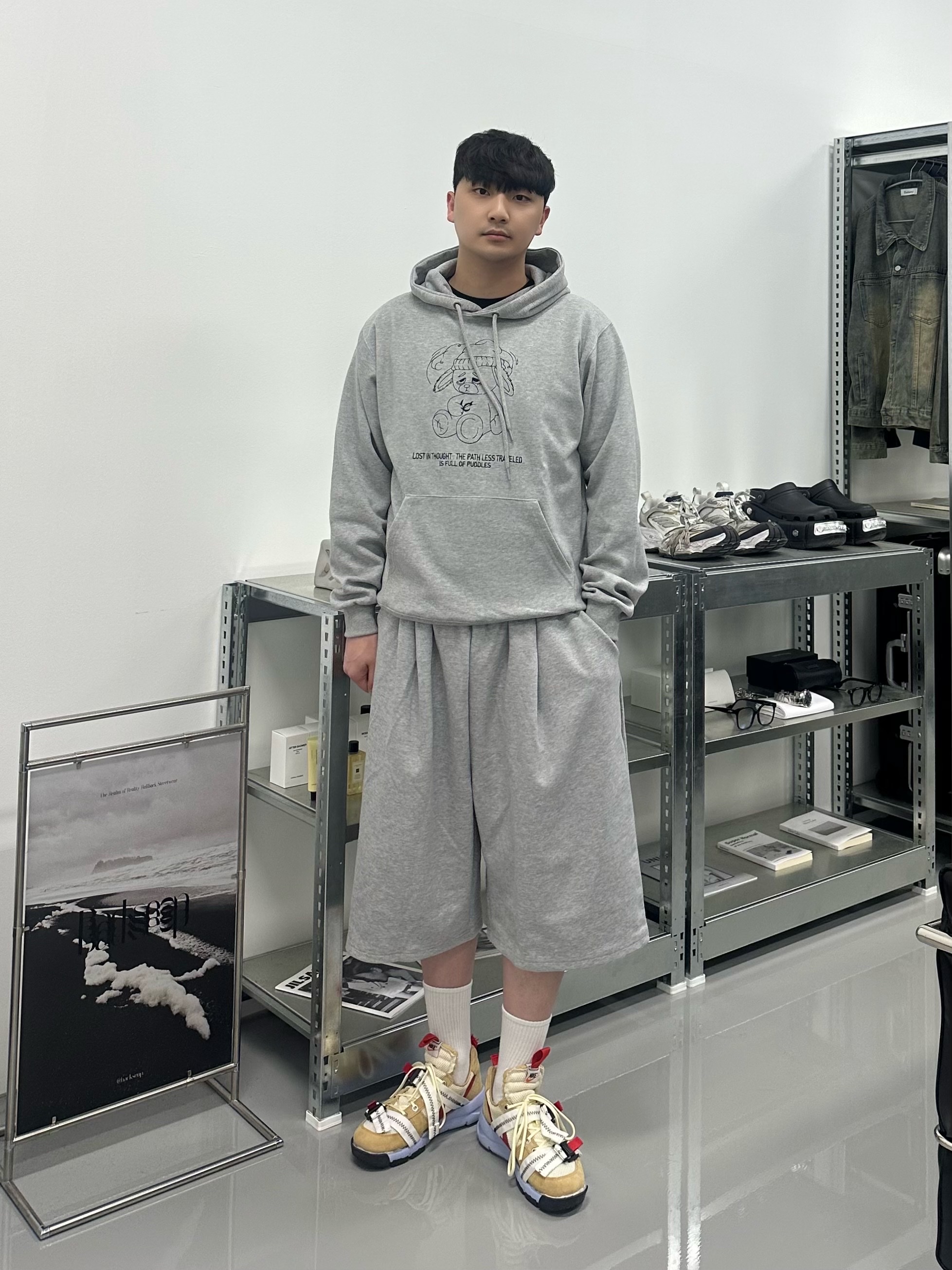 Nike x Tom Sachs Mars Yard Overshoe 3.0 착용 스타일 - 1