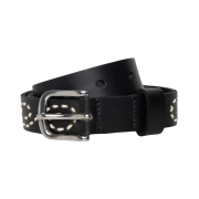 Stussy Embroidered S Belt Black