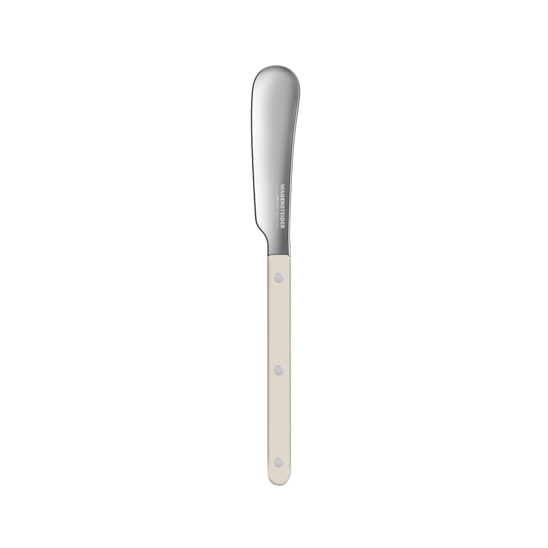 GUUDWA0705 WAGENSTEIGER Stainless Steel 304 Celeste Opera Butter Spreader (Warm Ivory)
