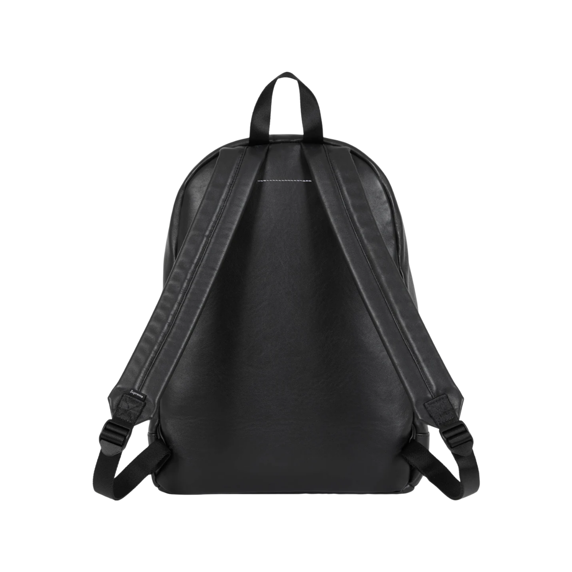 슈프림 x MM6 메종 마르지엘라 이글 레더 백팩 블랙 - 26SS(Supreme x MM6 Maison Margiela Eagle Leather Backpack Black - 26SS) - 2
