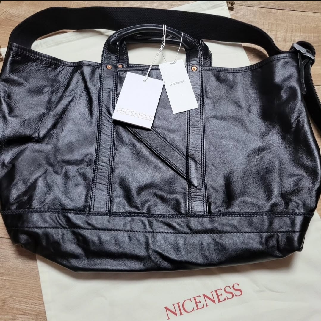 Niceness H.Ledz Black 착용 스타일 - 4