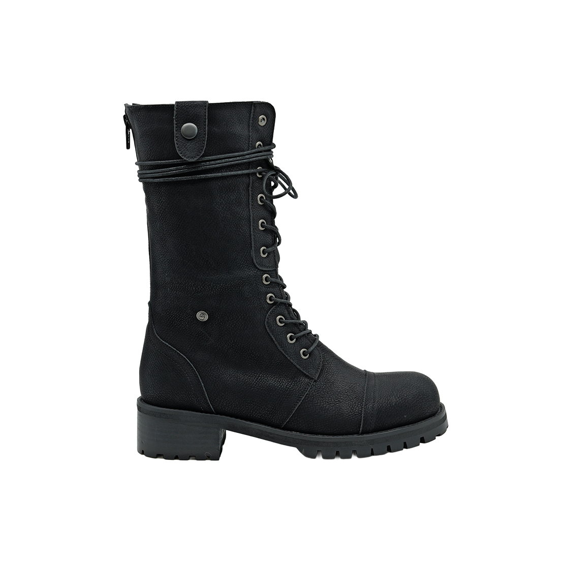 무드나잇 틸다 2웨이 폴딩 워커부츠 l 블랙(Moodnight Tilda 2way Walker Boots l Black)