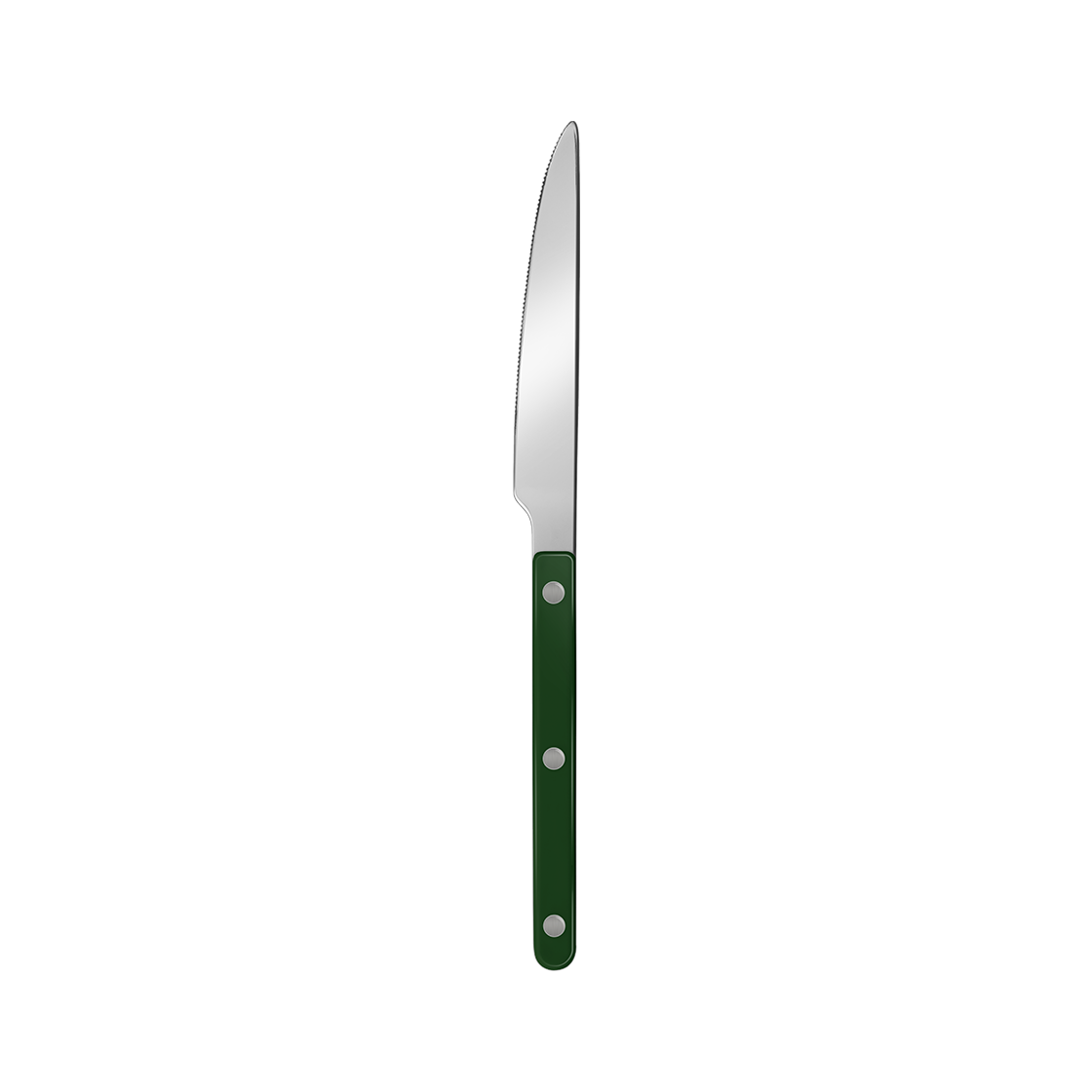바겐슈타이거 스텐 셀레스트 벨루어 커트러리 나이프 올리브 그린(WAGENSTEIGER Stainless Steel Celeste Velour Knife (Olive Green))