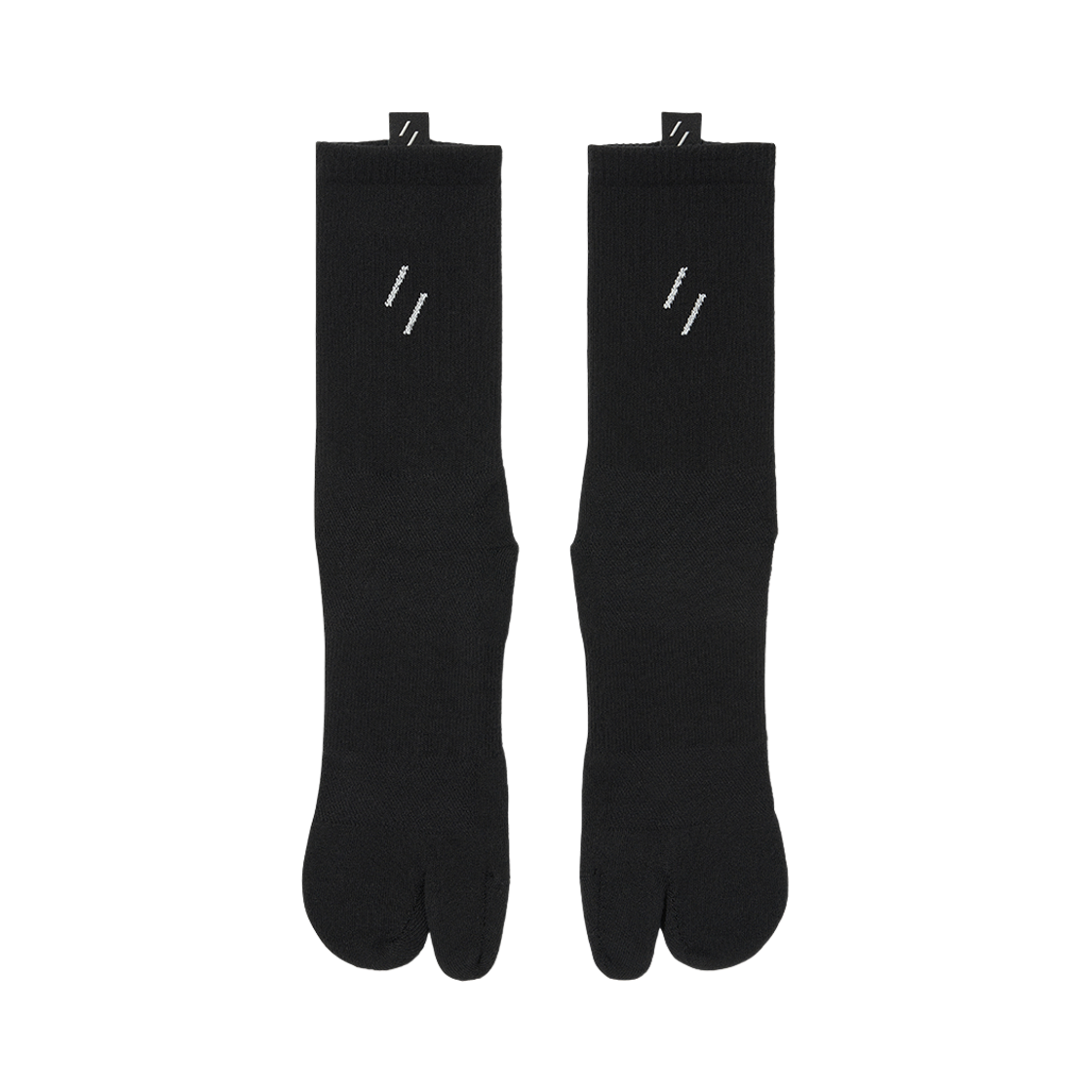 웰터 익스페리먼트 하이크 타비 양말 블랙(WELTER EXPERIMENT Hike Tabi Socks Black) - 2