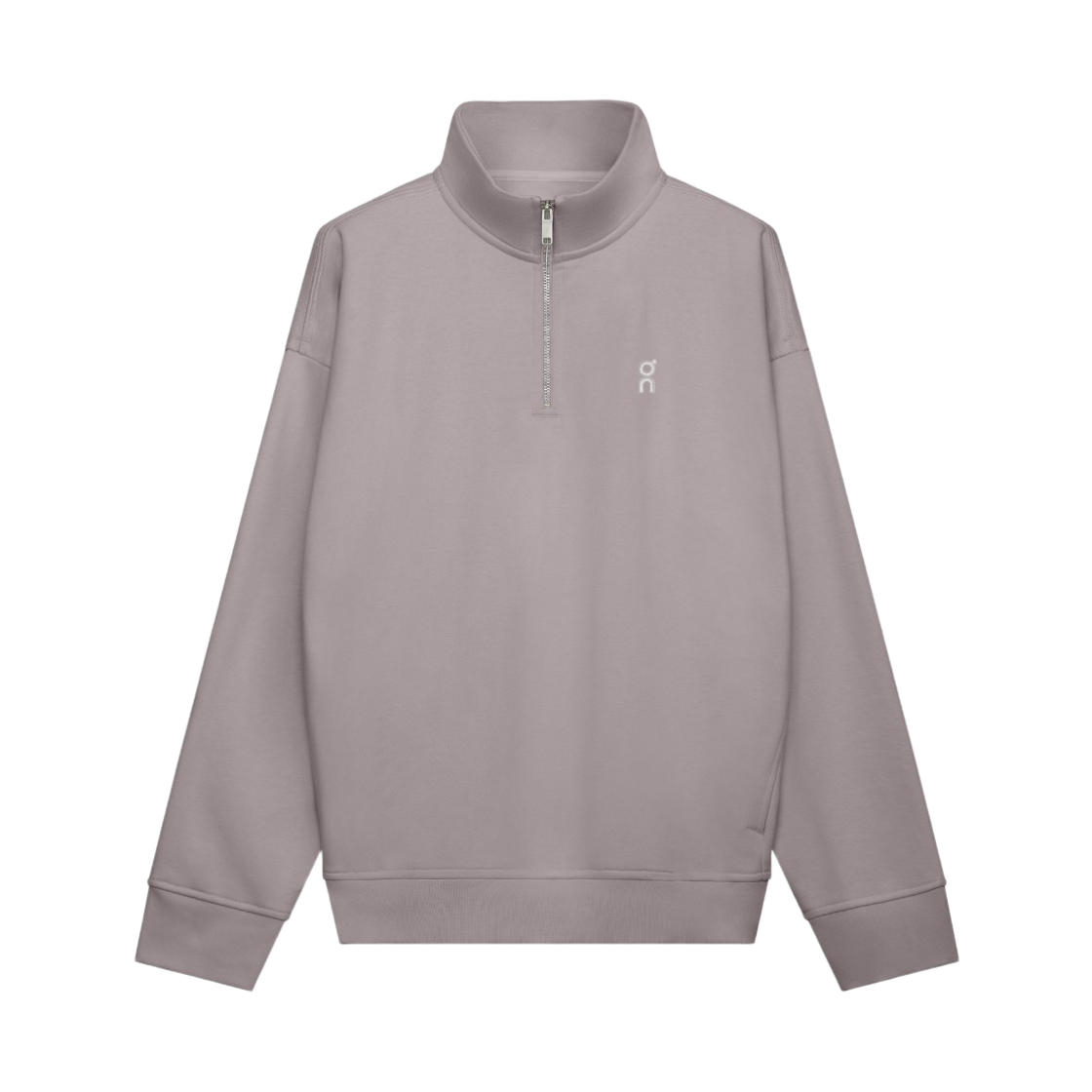 1WG11144425 (W) On Running Club Collective 1/4 Zip Sweatshirt Ore