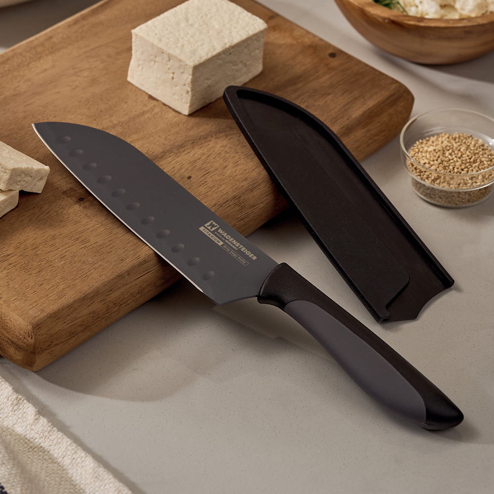 바겐슈타이거 티타늄 그레이엣지 나이프 산도쿠(WAGENSTEIGER Titanium Gray-Edge Santoku Knife) - 5
