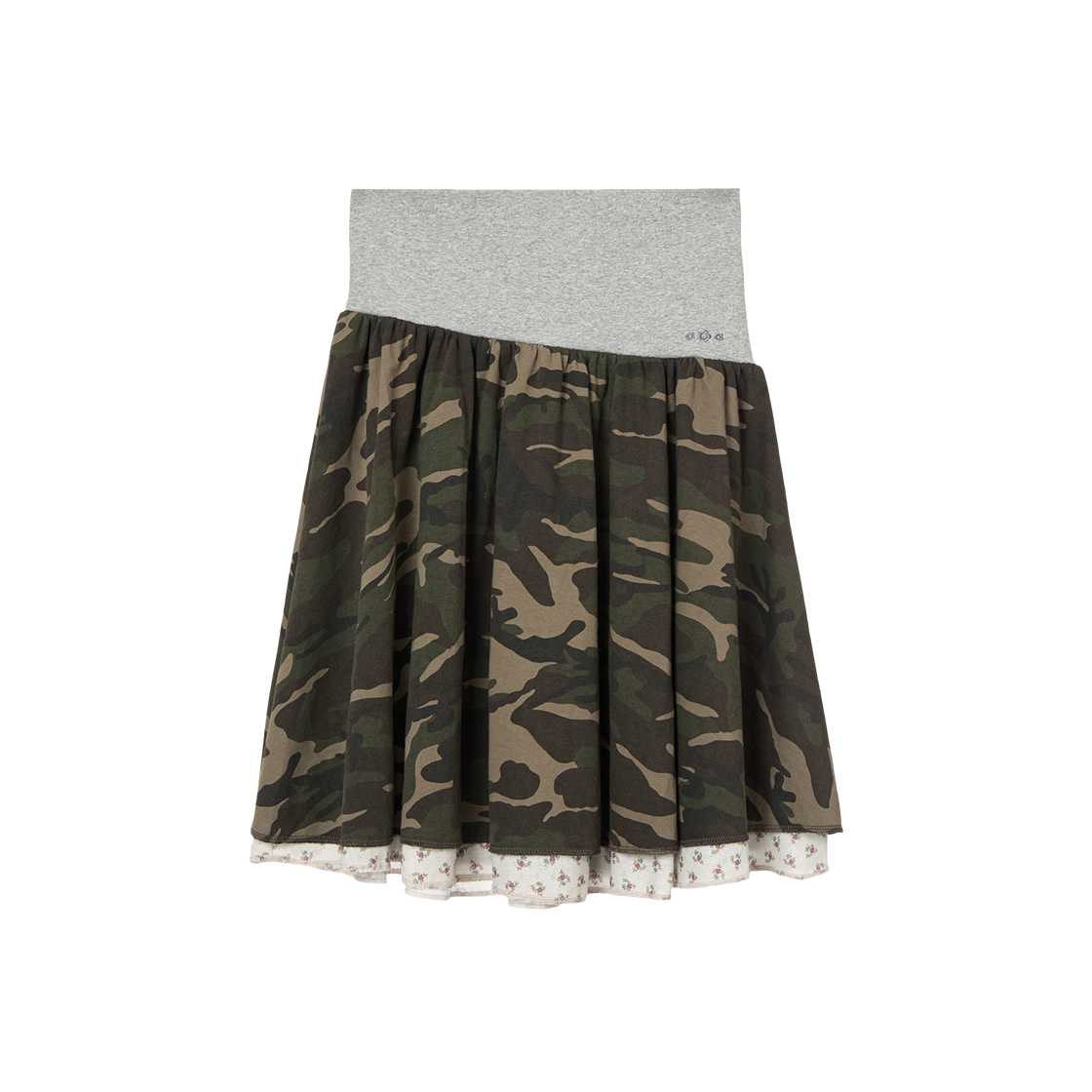 에이이에이이 레이어드 스커트 카모(AEAE Layered Skirt Camo)