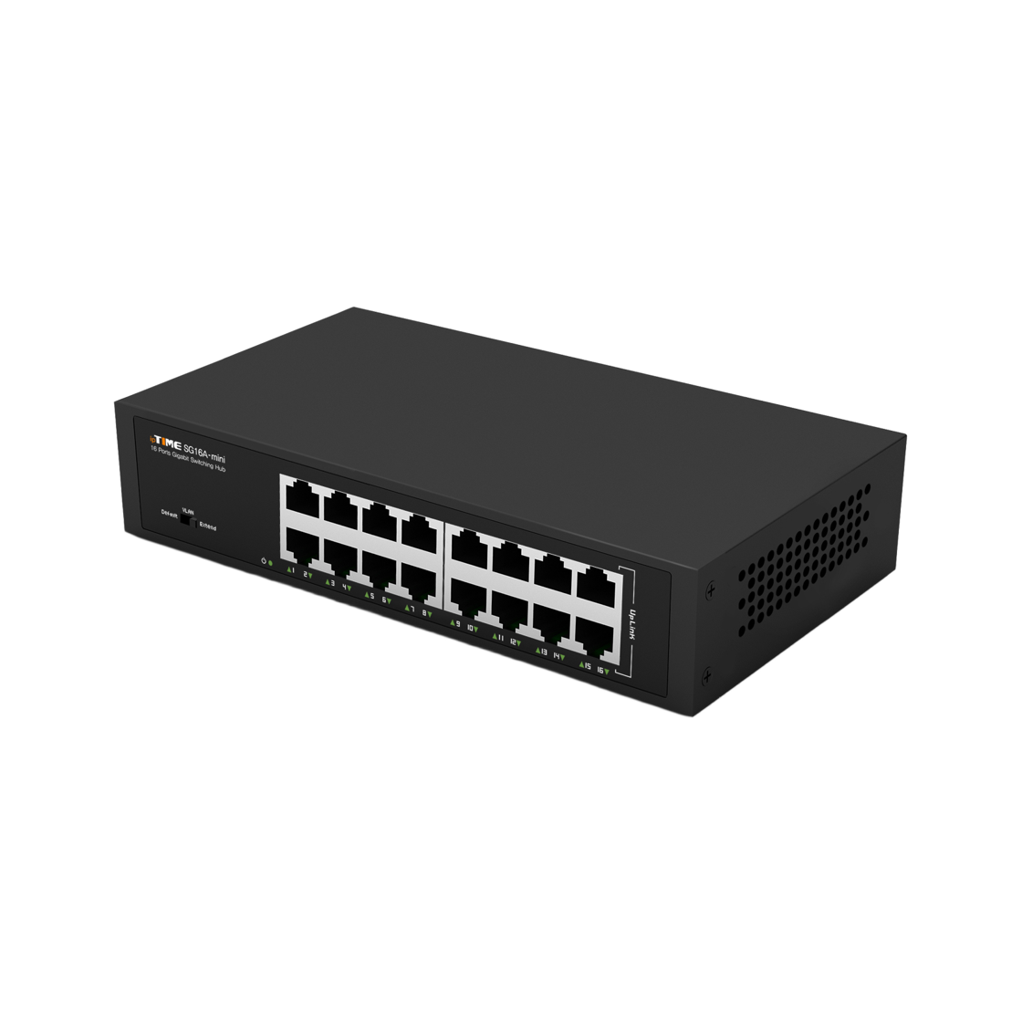 ipTIME SG16A-mini 기가비트 스위치허브(ipTIME SG16A-mini Gigabit Switch Hub)