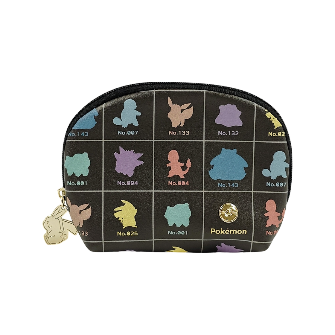 포켓몬 실루엣 티슈 파우치 컬러(Pokemon Silhouette Tissue Pouch Color)