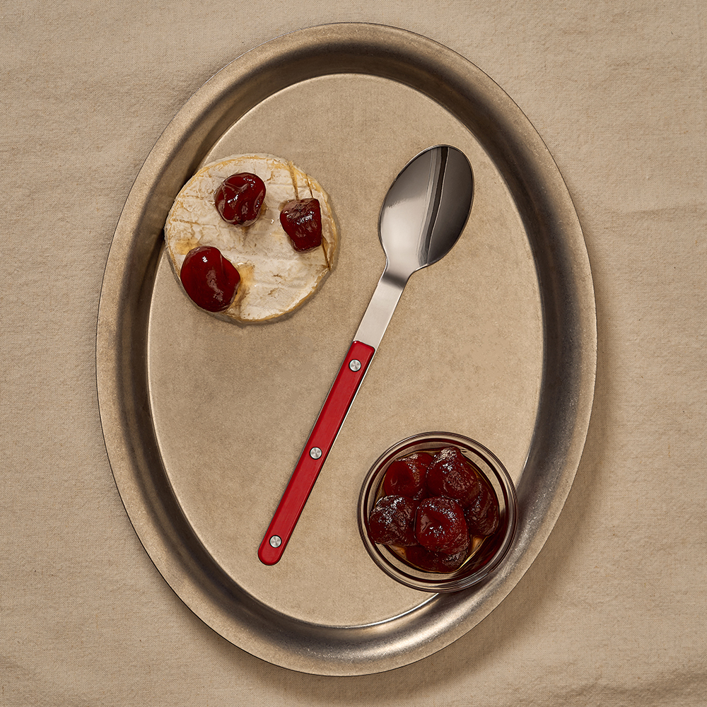 바겐슈타이거 스텐 304 셀레스트 벨루어 커트러리 스푼 브릭 레드(WAGENSTEIGER Stainless Steel 304 Celeste Velour Spoon (Brick Red)) - 2