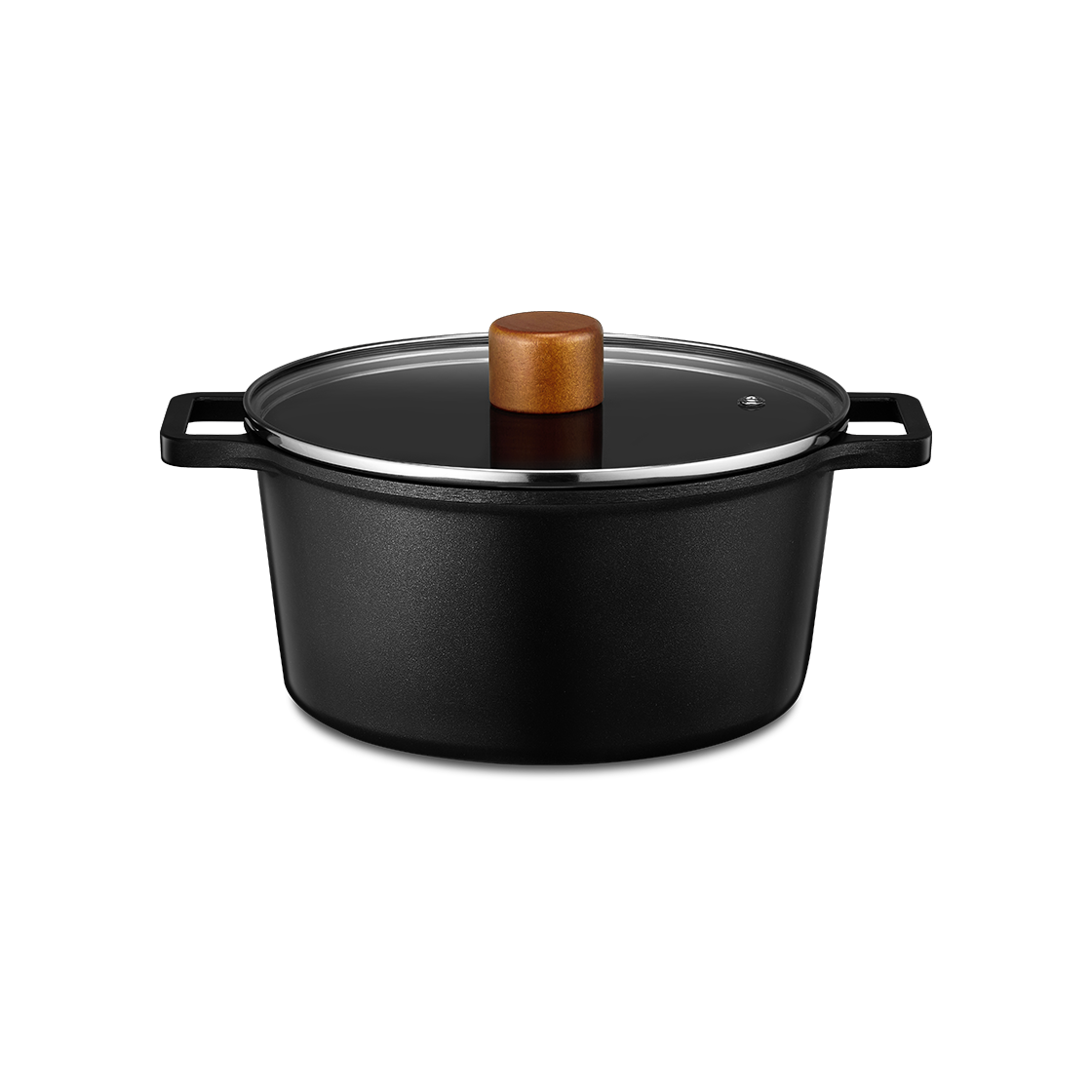 GUUDWA0649 WAGENSTEIGER The Baum IH Titanium Ceramic Coated Casserole 20cm