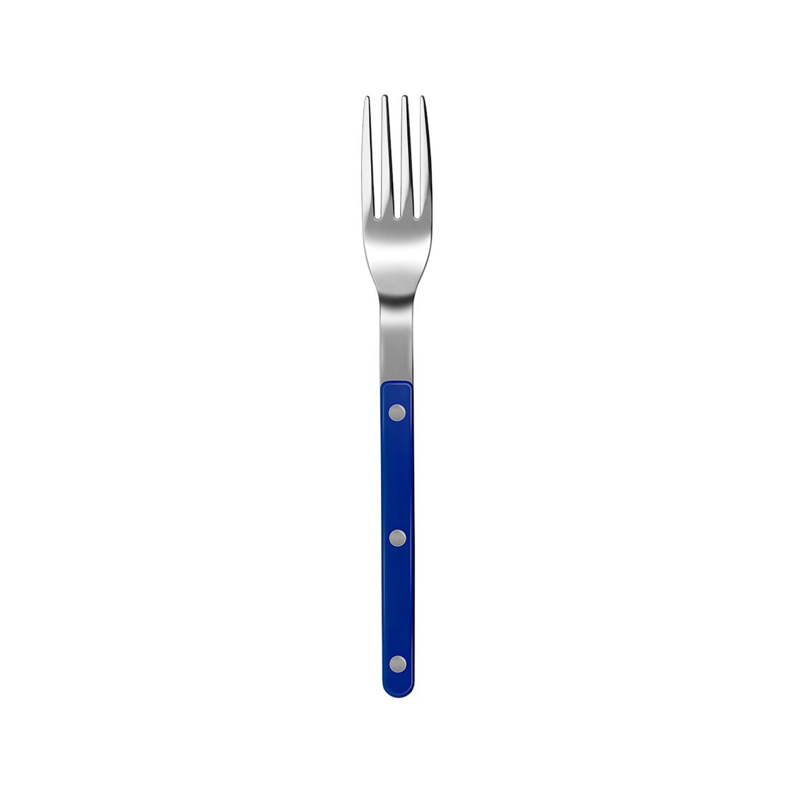 바겐슈타이거 스텐 304 셀레스트 벨루어 커트러리 포크 딥 블루(WAGENSTEIGER Stainless Steel 304 Celeste Velour Fork (Deep Blue)) - 1
