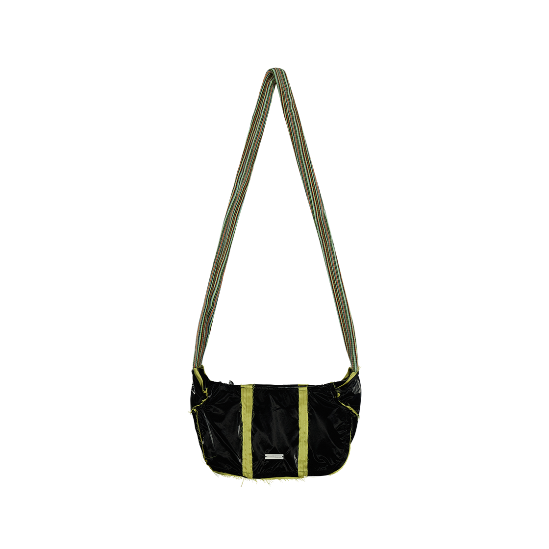 에드워드 커밍 파야스 백 블랙 옐로우 멀티 - 26SS(Edward Cuming Fallas Bag Black Yellow Multi - 26SS)