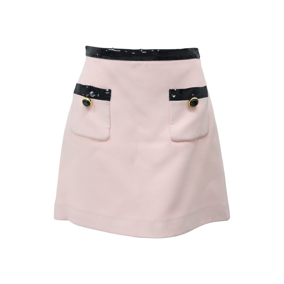 미우미우 MG1261 스커트 레이온 핑크(Miu Miu MG1261 Rayon Pink Skirt)