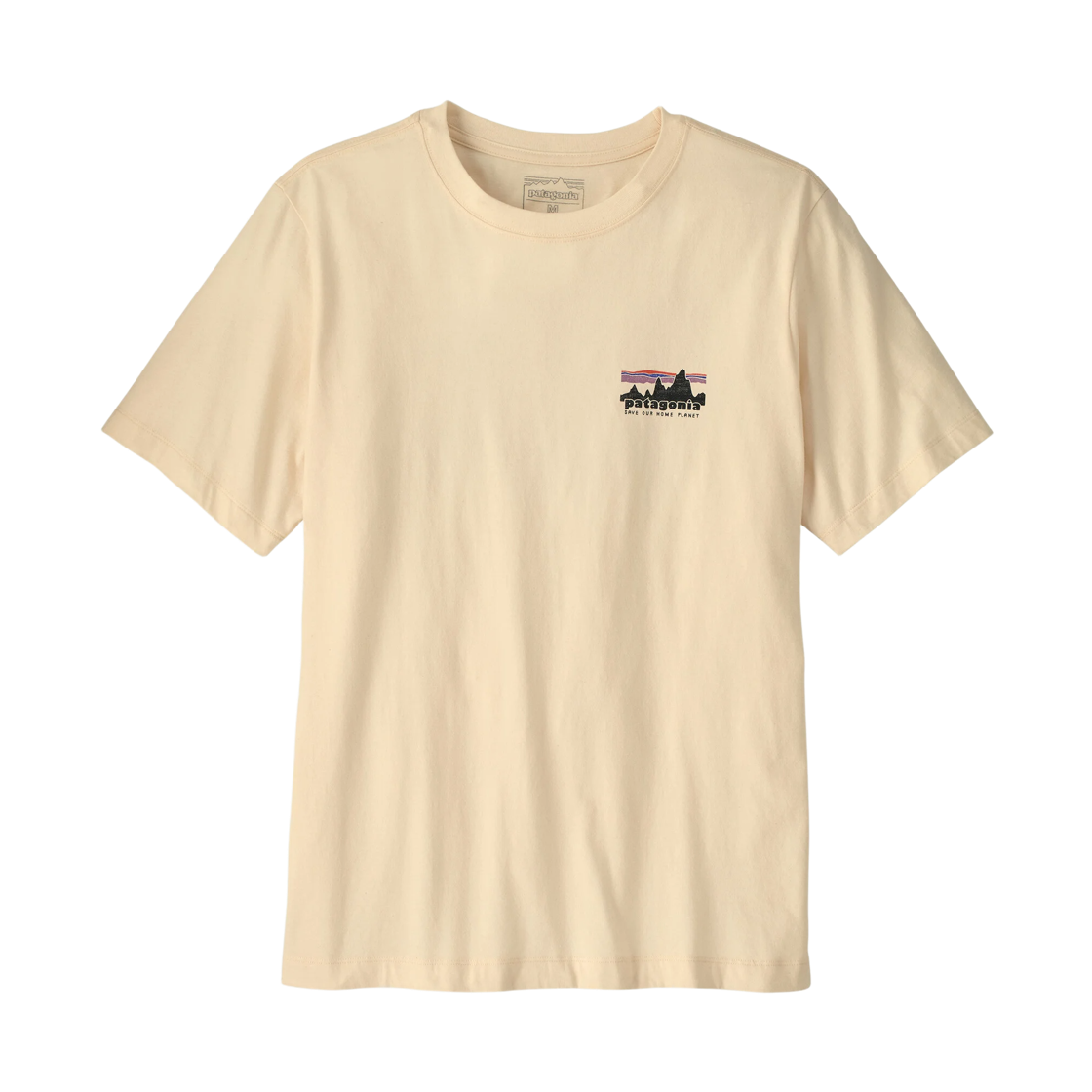 37841 Patagonia 73 Skyline T-Shirt Undyed Natural