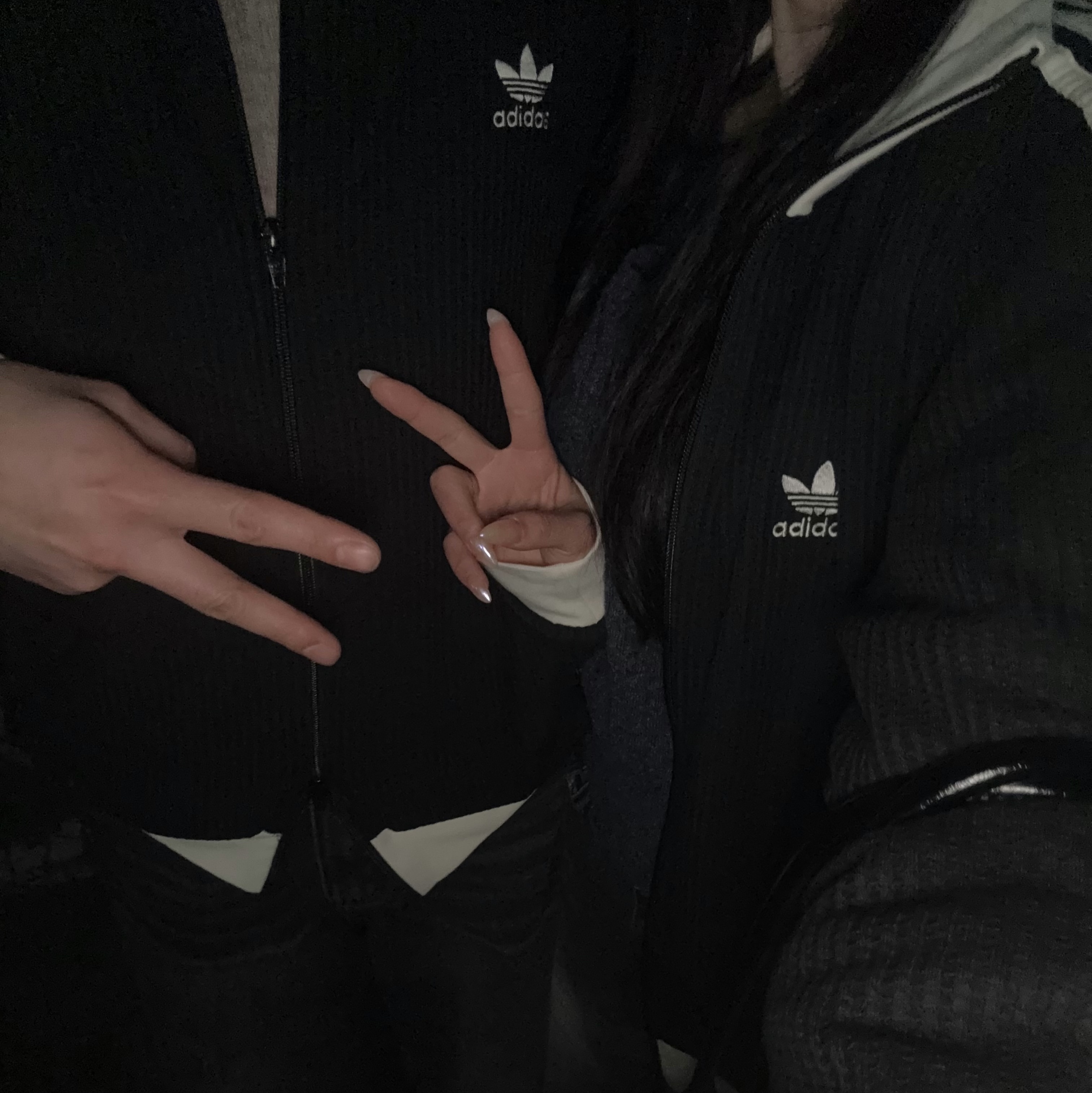 Adidas Waffle Beckenbauer Track Top Black - KR Sizing 착용 스타일