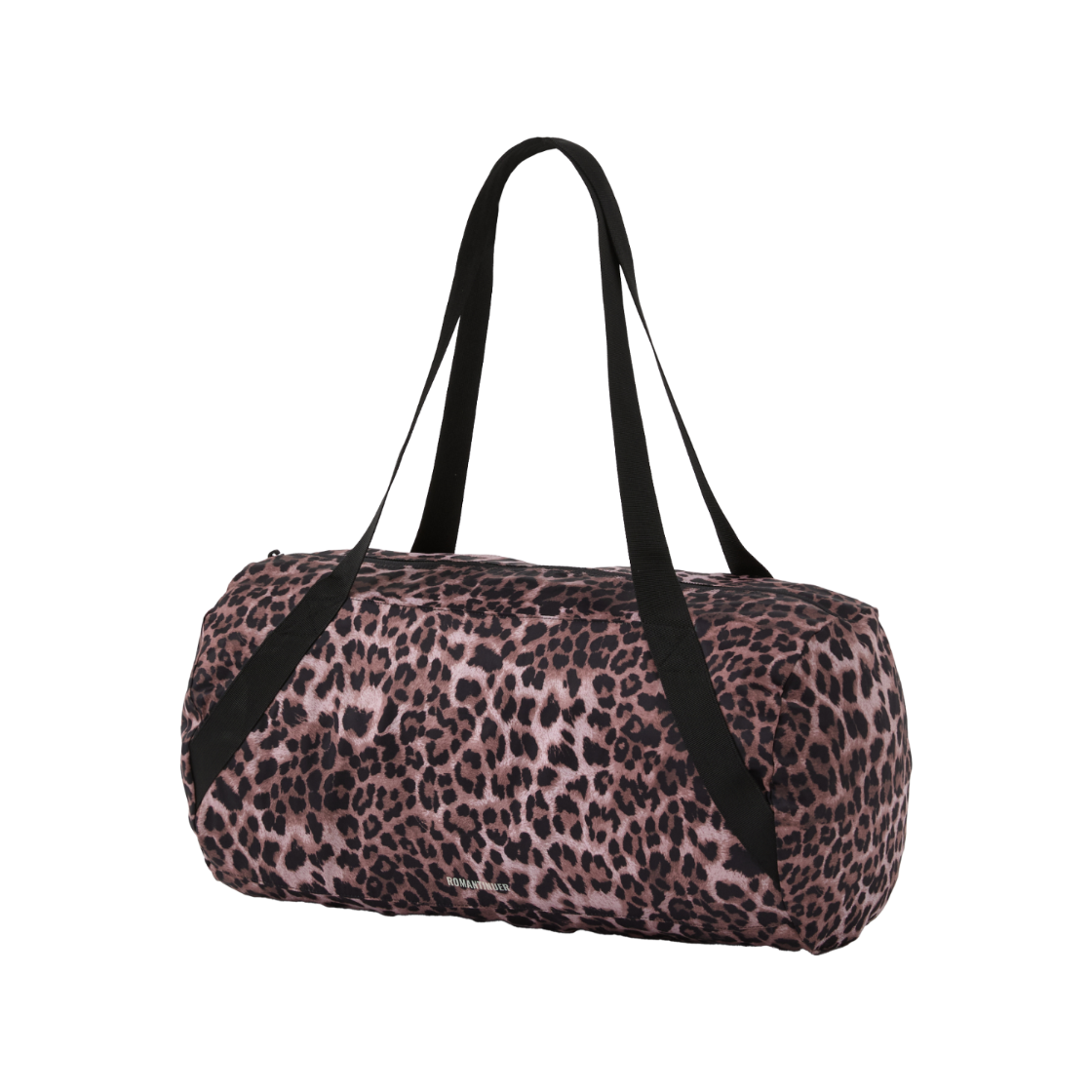 로맨티누어 스위시 레오파드 보스턴백 핑크(ROMANTINUER Swish Leopard Boston Bag Pink) - 1