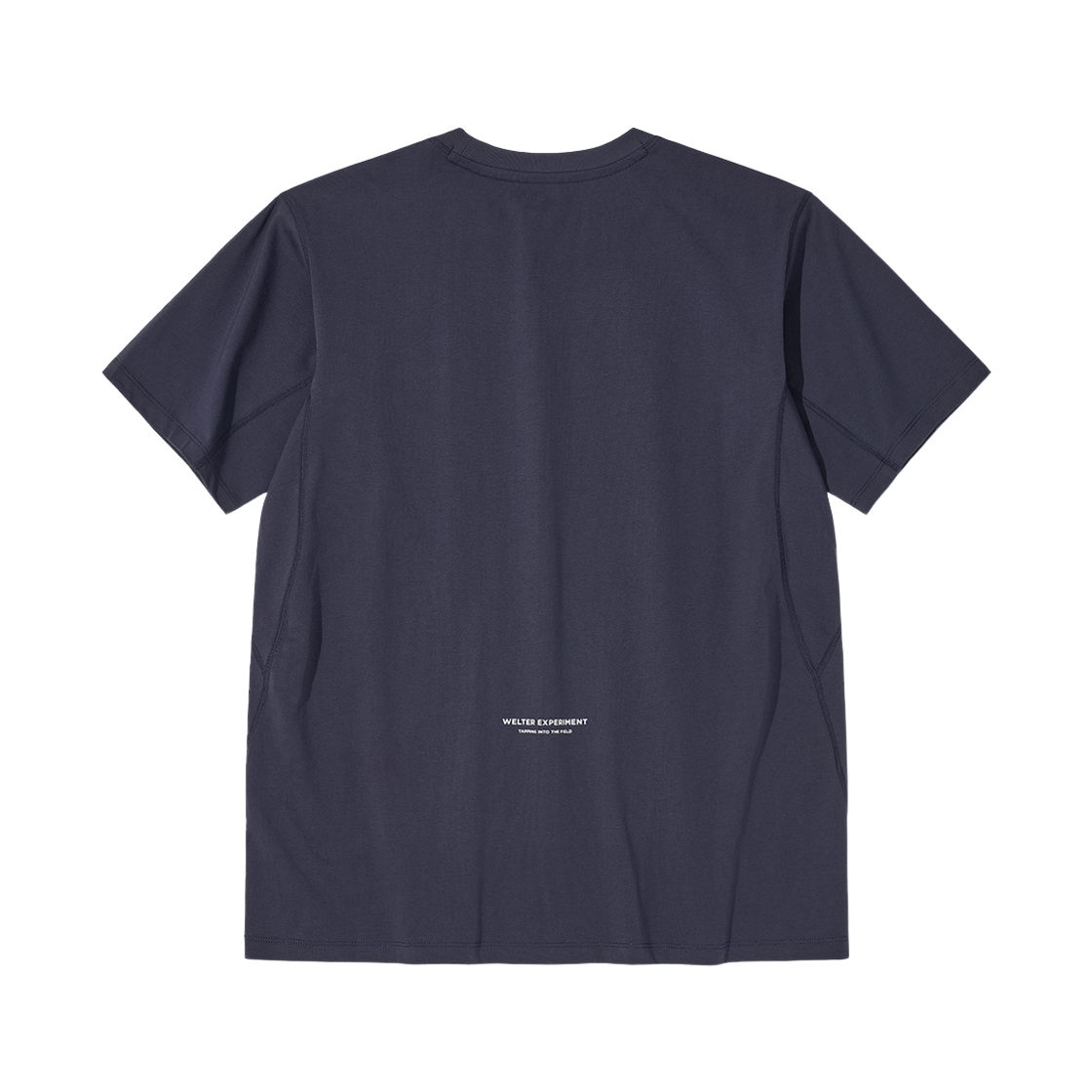 웰터 익스페리먼트 에어런 티셔츠 네이비(WELTER EXPERIMENT Aeren T-Shirt Navy) - 2