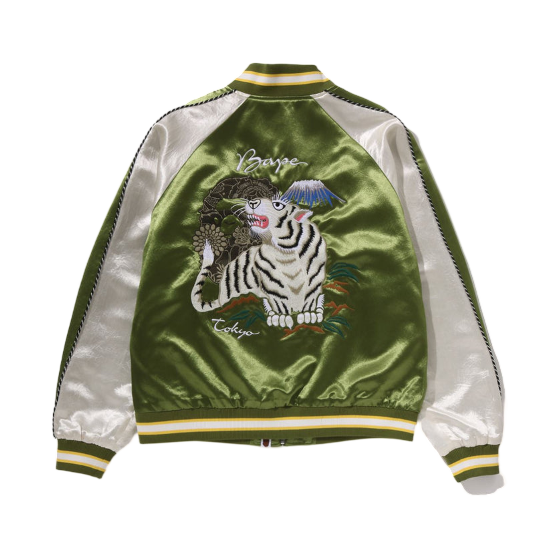 베이프 재패니즈 아트 수베니어 자켓 올리브드랩(BAPE Japanese Art Souvenir Jacket Olivedrab) - 2