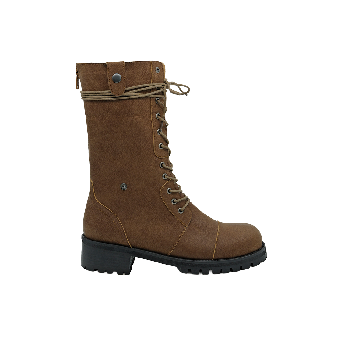 무드나잇 틸다 2웨이 폴딩 워커부츠 l 브라운(Moodnight Tilda 2way Walker Boots l Brown)