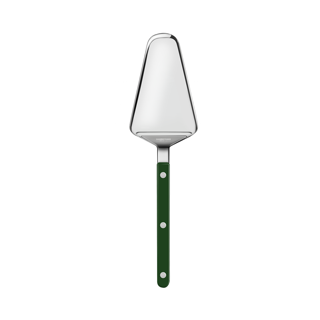 바겐슈타이거 스텐 304 셀레스트 트리니티 삼각스패치 올리브 그린(WAGENSTEIGER Stainless Steel 304 Celeste Trinity Triangle Spatula (Olive Green)) - 1