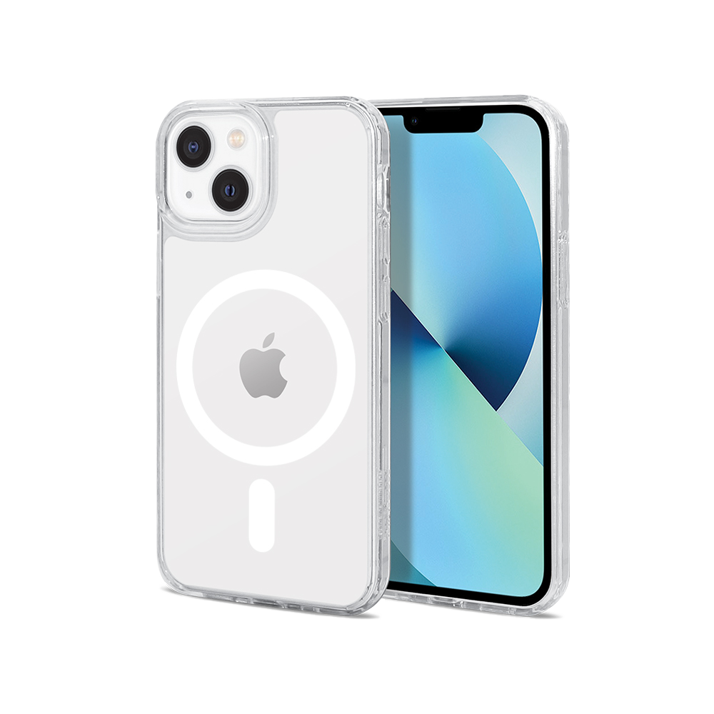 TW-CS03-I13 Tangledwood iPhone 13/14/15 Series MagSafe Clear Hybrid Case
