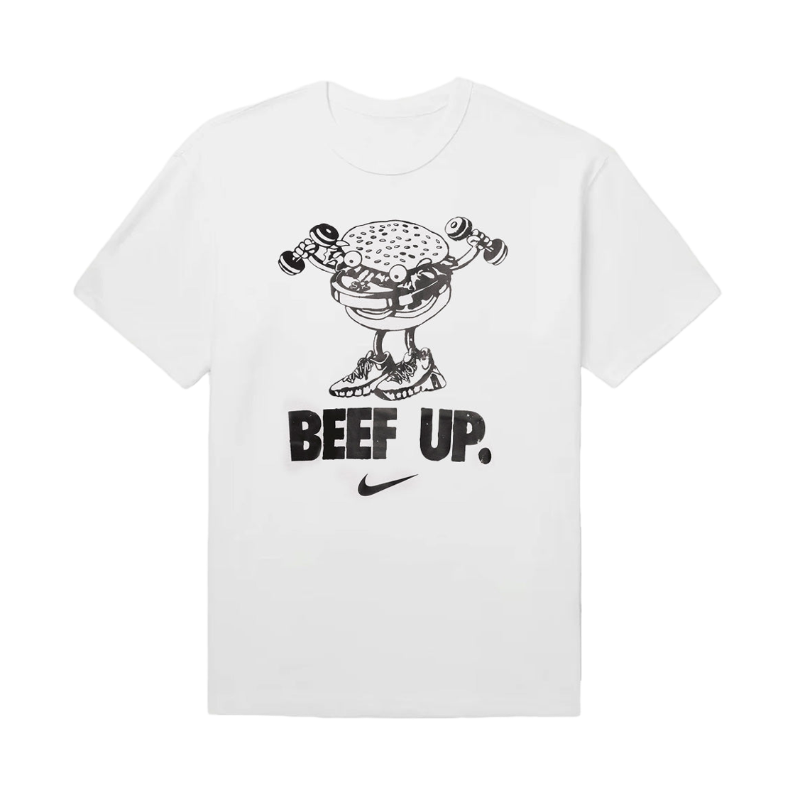 HV4136-100 Nike Dri-Fit Training T-Shirt White - Asia