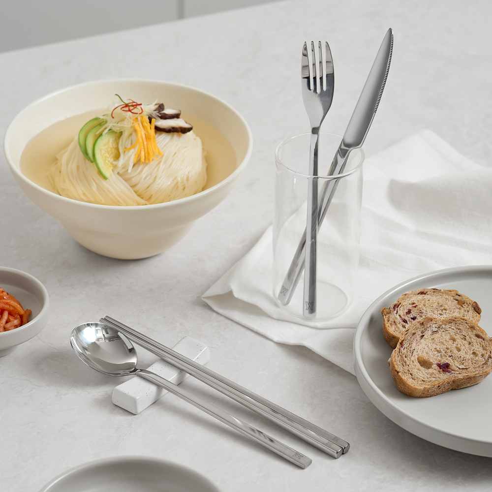 바겐슈타이거 스텐 304 라뜰리에 커트러리 유광 숟가락(WAGENSTEIGER Stainless Steel 304 L'Atelier Cutlery - Polished Spoon) - 3