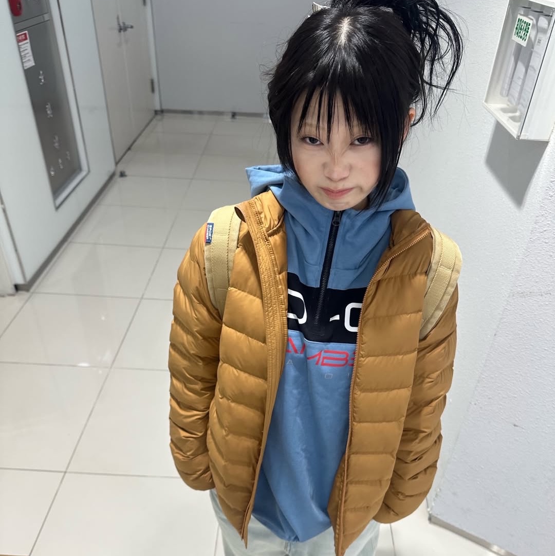 SPORT CHAMBER SC Sporty Rucksack BEIGE 착용 스타일 - 3
