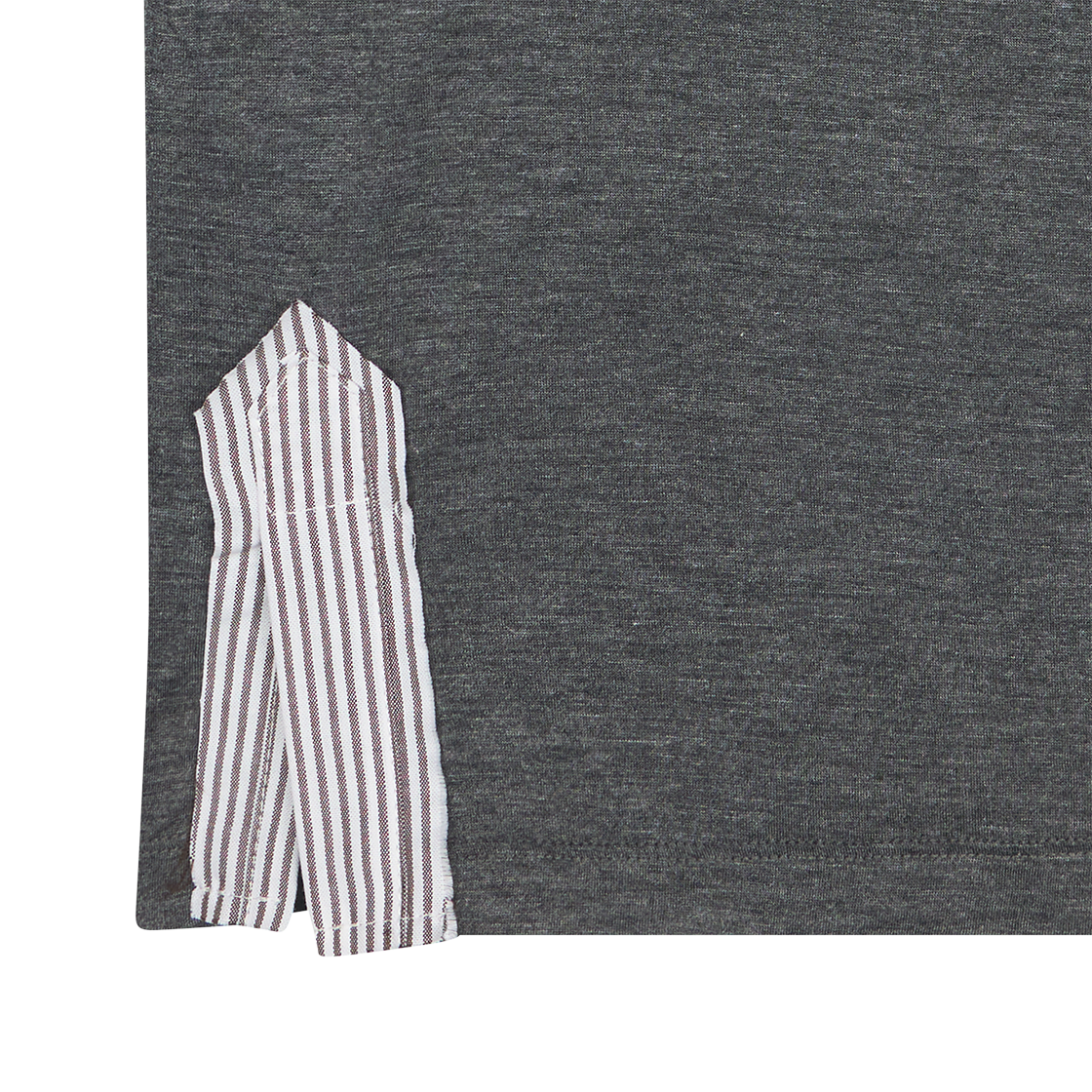 레이브 리뷰 우먼 이레나 탑 그레이 멜란지 - 26SS(Rave Review Women Irena Top Grey Melange - 26SS) - 6