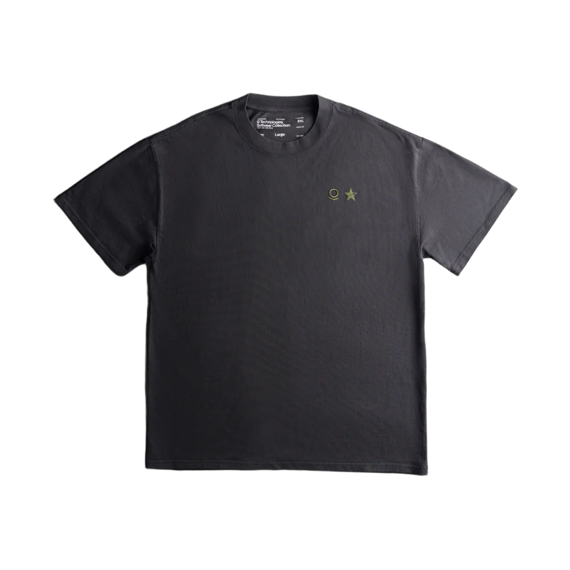 팔란티어 모빌라이즈 티셔츠 블랙(Palantir Mobilize T-Shirt Black)
