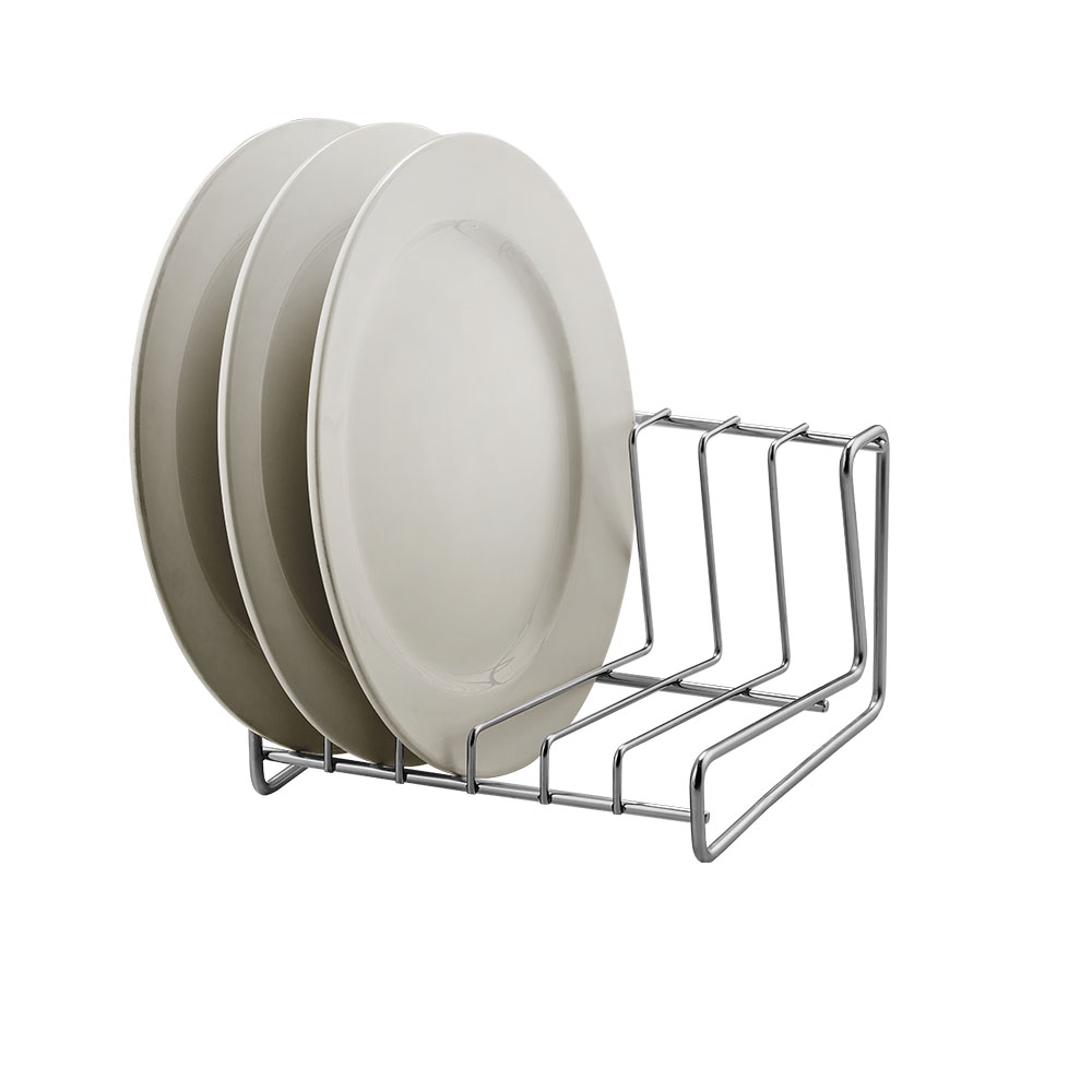 바겐슈타이거 스텐 304 디쉬 슬롯 (L자형) 접시 정리 중(WAGENSTEIGER Stainless Steel 304 Dish Slot (L-Shape) Medium) - 5