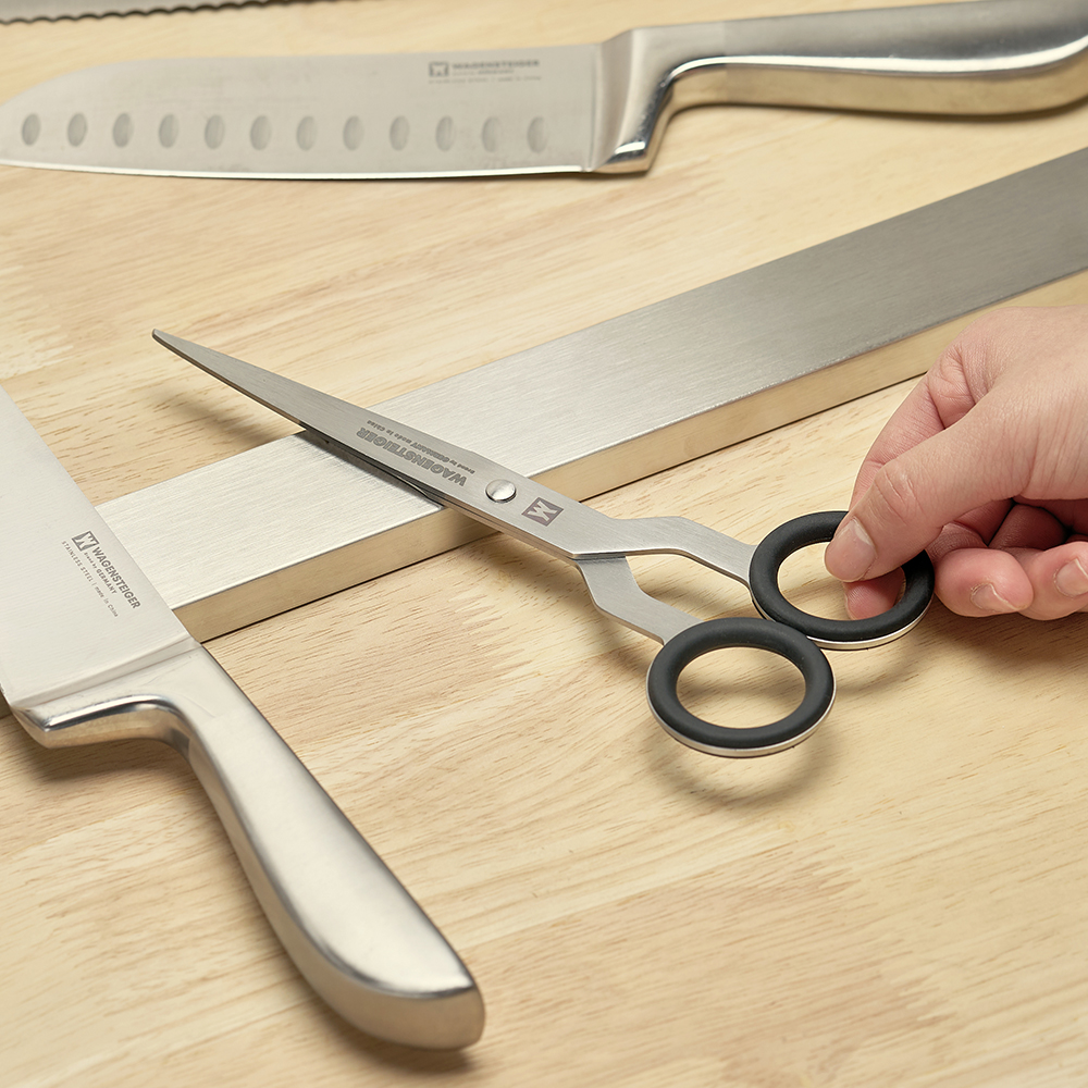 바겐슈타이거 부착식 마그네틱 스텐 304 나이프 홀더 40cm(WAGENSTEIGER Adhesive Magnetic Stainless Steel 304 Knife Holder 40cm) - 5