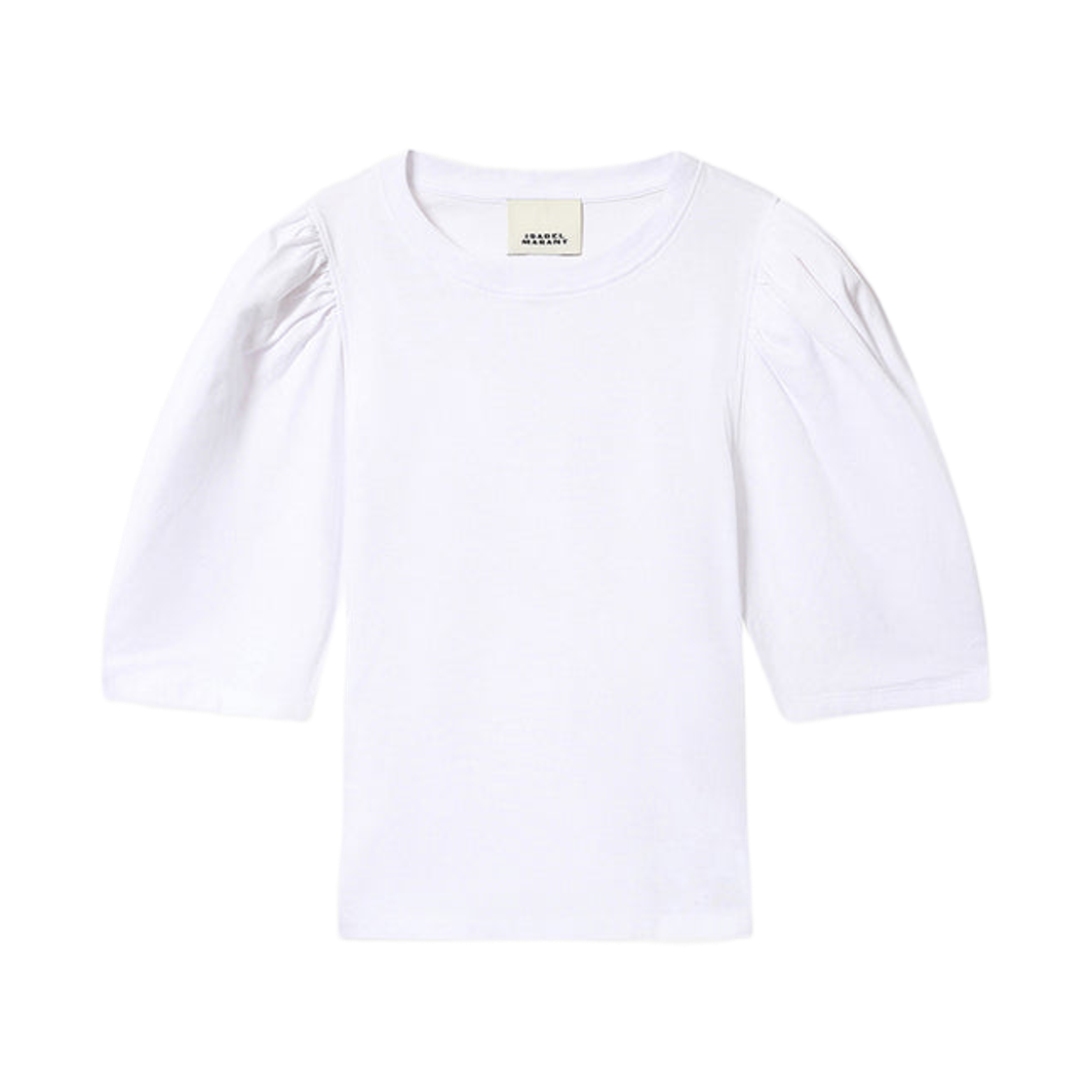 TS0311FA-A1N41I-20WH (W) Isabel Marant Maeliss T-Shirt White - 26SS