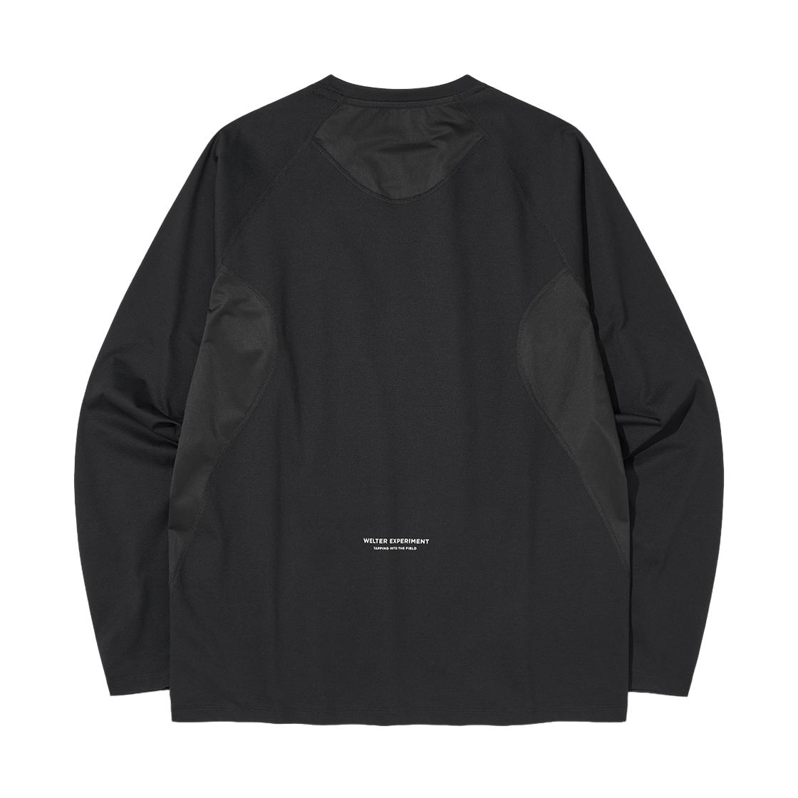 웰터 익스페리먼트 클리마플로우 롱슬리브 티셔츠 블랙(WELTER EXPERIMENT Climaflow Long Sleeve T-Shirt Black) - 2