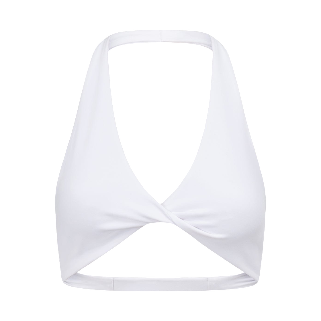 (W) 크롭 샵 부티크 세레니티 블레이크 크롭 화이트((W) Crop Shop Boutique Serenity Blake Crop White) - 1