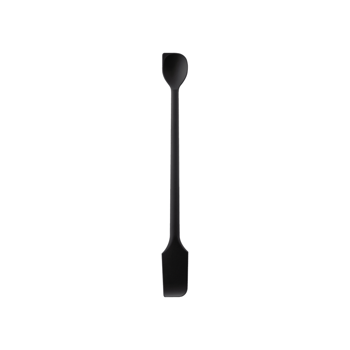 GUUDWA0799 WAGENSTEIGER Platinum Silicone 2-Way Spatula Spoon (Ash Black)