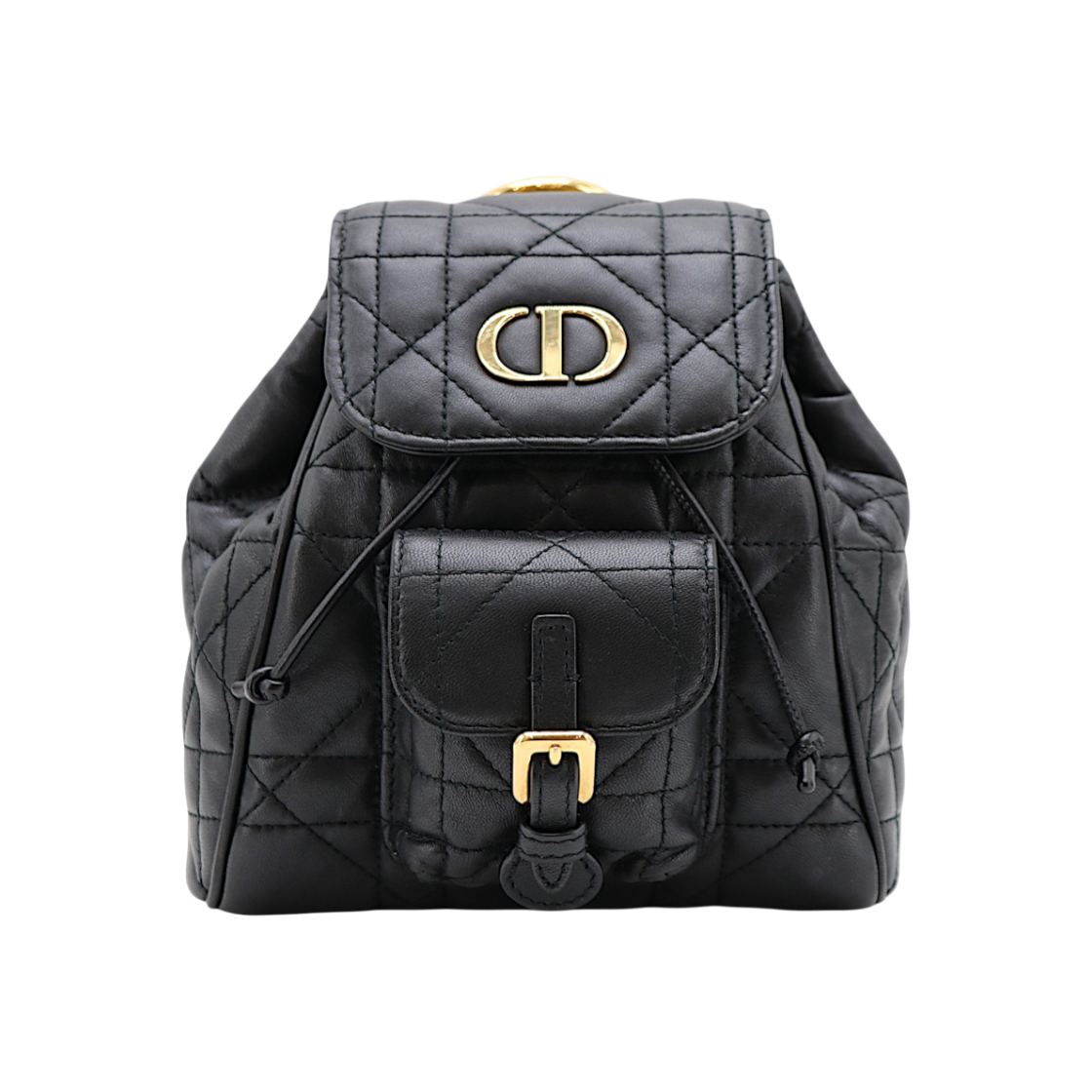 ITA633NOTHRI Dior Caro Small Backpack M6302