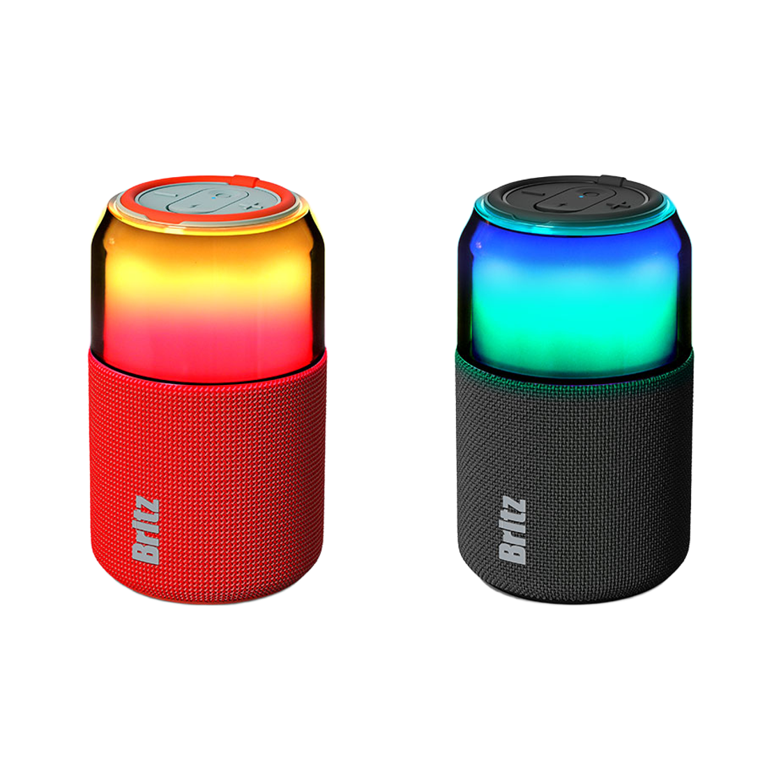 브리츠 휴대용 캠핑용 자전거 TWS 블루투스 스피커 BZ-TK1(Britz BZ-TK1 Portable Bluetooth Speaker for Camping & Bicycle) - 2