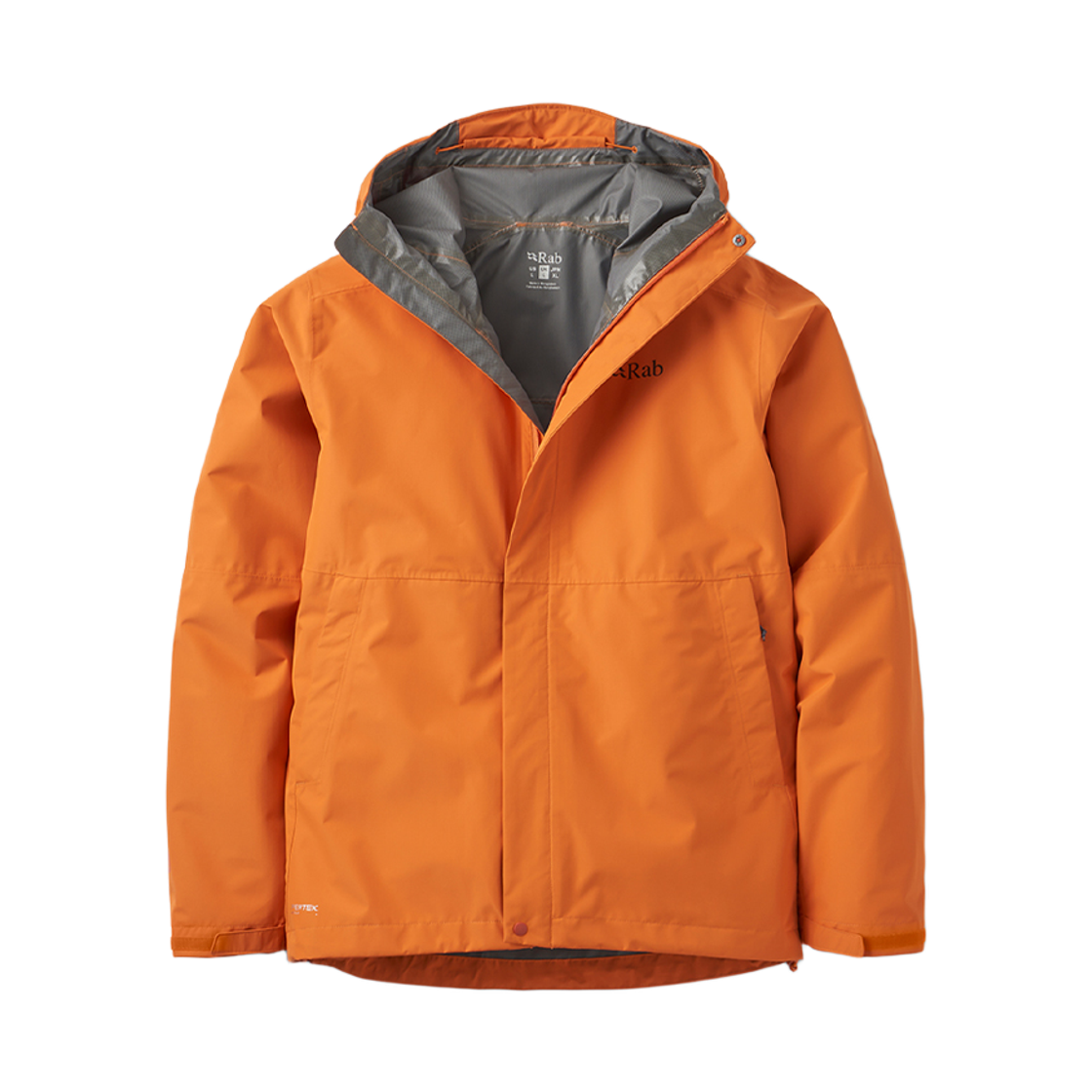 랩 다운포어 자켓 다크 멜바(Rab Downpour Jacket Dark Melba)