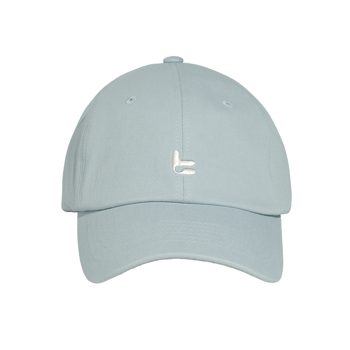 TZ26CP01SK TAMIKA ZIP Mini Symbol Ball Cap_Sky Blue