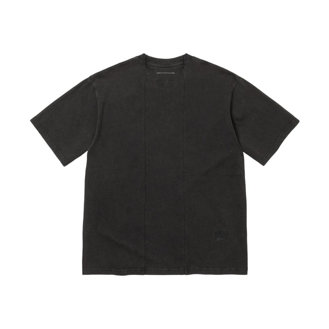 슈프림 x MM6 메종 마르지엘라 스플릿 숏슬리브 탑 블랙 - 26SS(Supreme x MM6 Maison Margiela Split S/S Top Black - 26SS) - 2