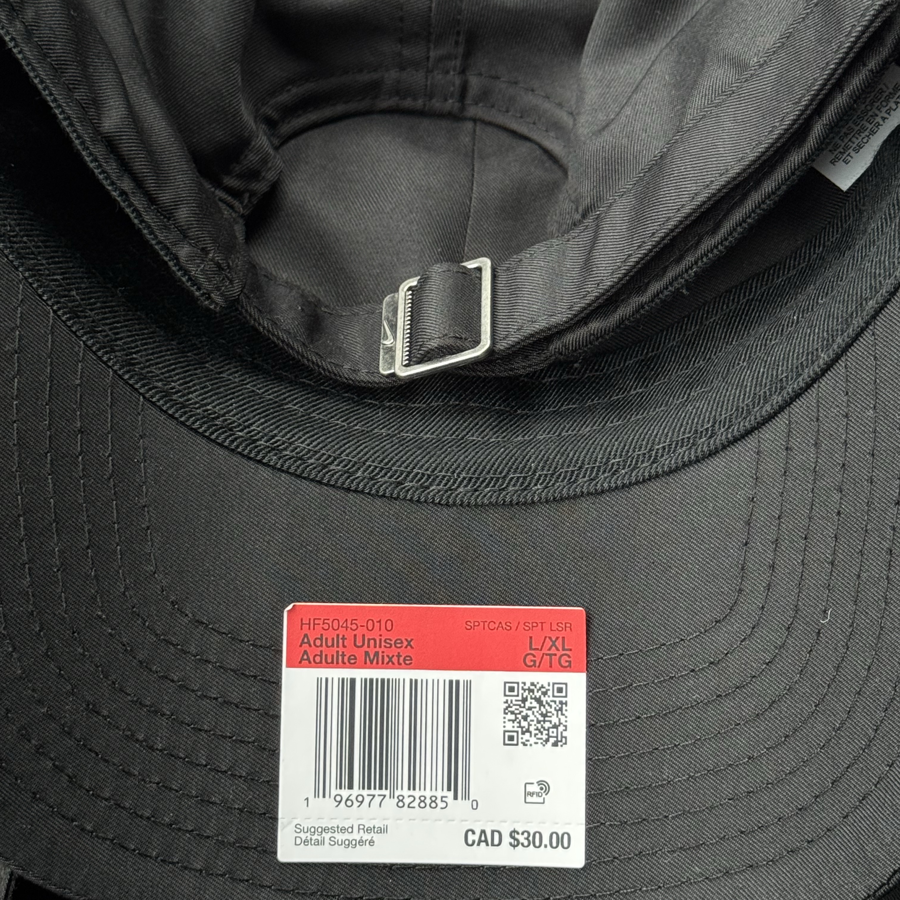 Nike Club Unstructured Swoosh Cap Black 착용 스타일 - 2