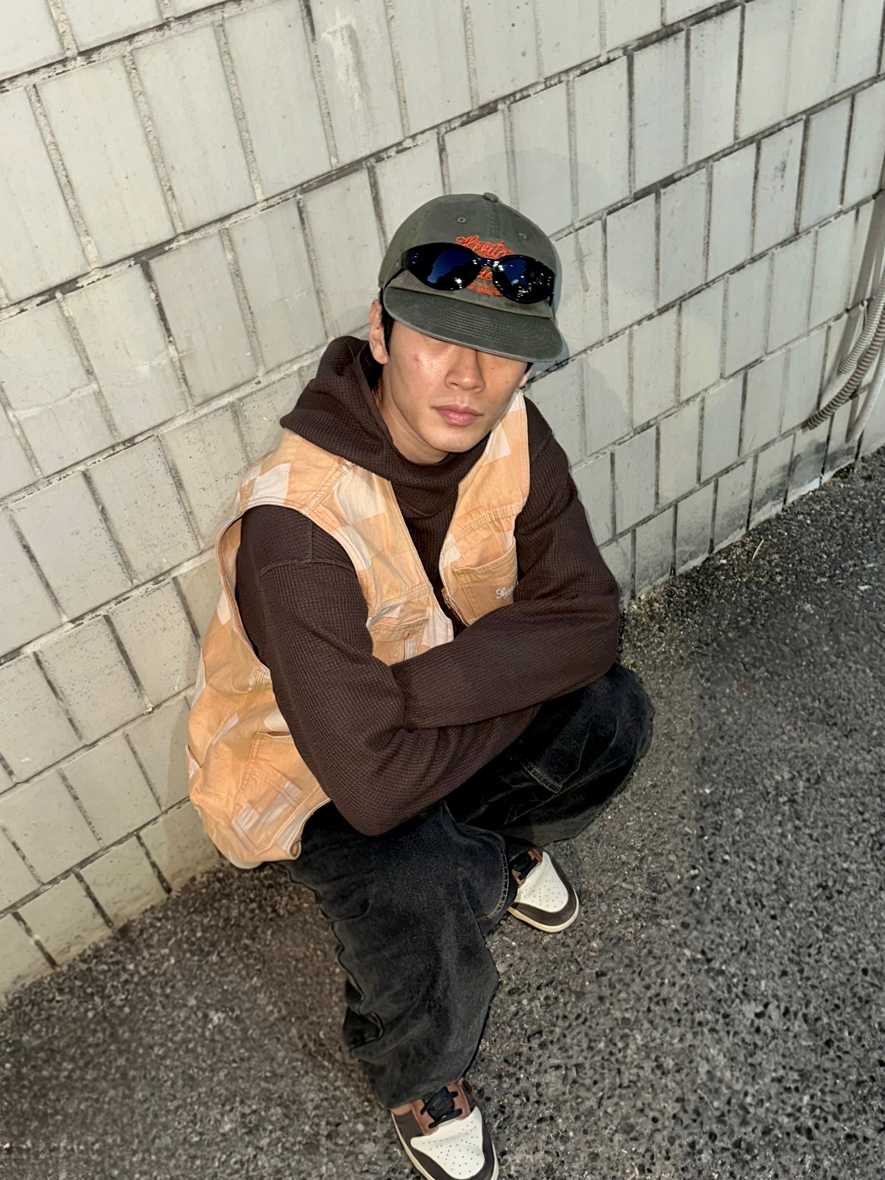 Nike x Bodega Dunk High Legend 착용 스타일 - 3