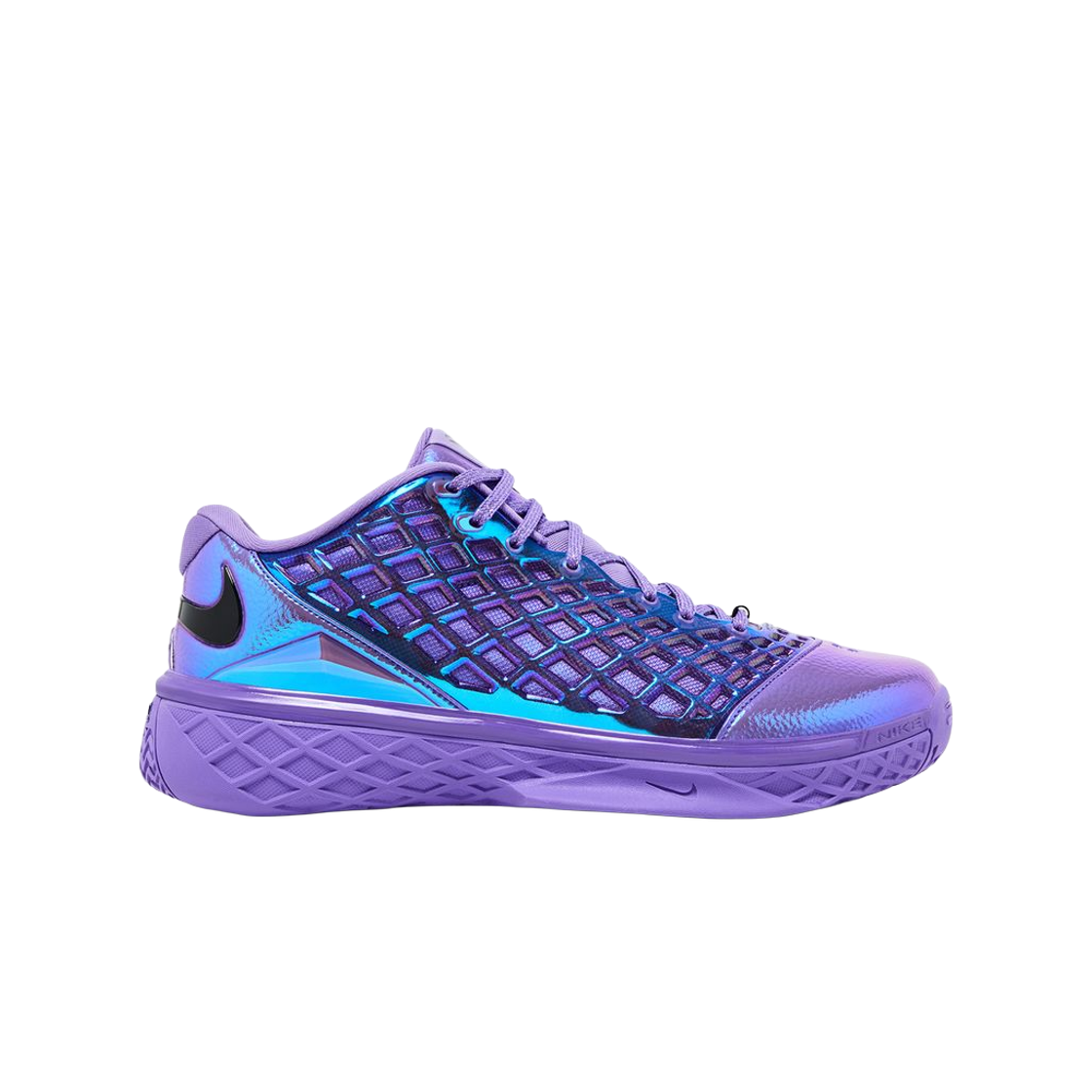 나이키 코비 3 로우 프로트로 워닝 라벨 퍼플 베놈 블랙(Nike Kobe 3 Low Protro Warning Label Purple Venom Black) - 1