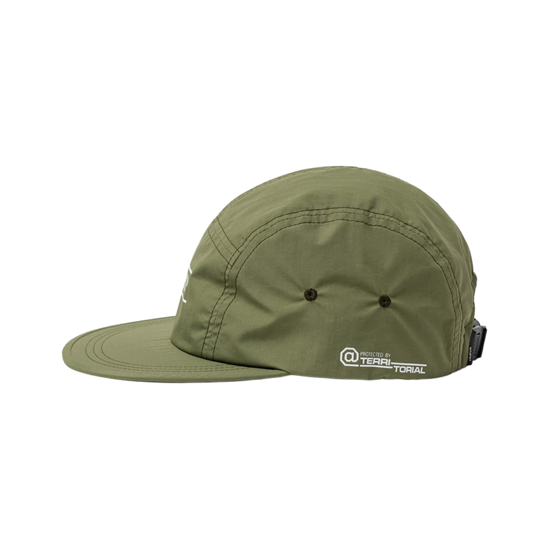 더블탭스 T-5 02 나일론 태피터 브라켓 캡 올리브 드랩(WTAPS T-5 02 Nylon Taffeta Brackets Cap Olive Drab) - 2