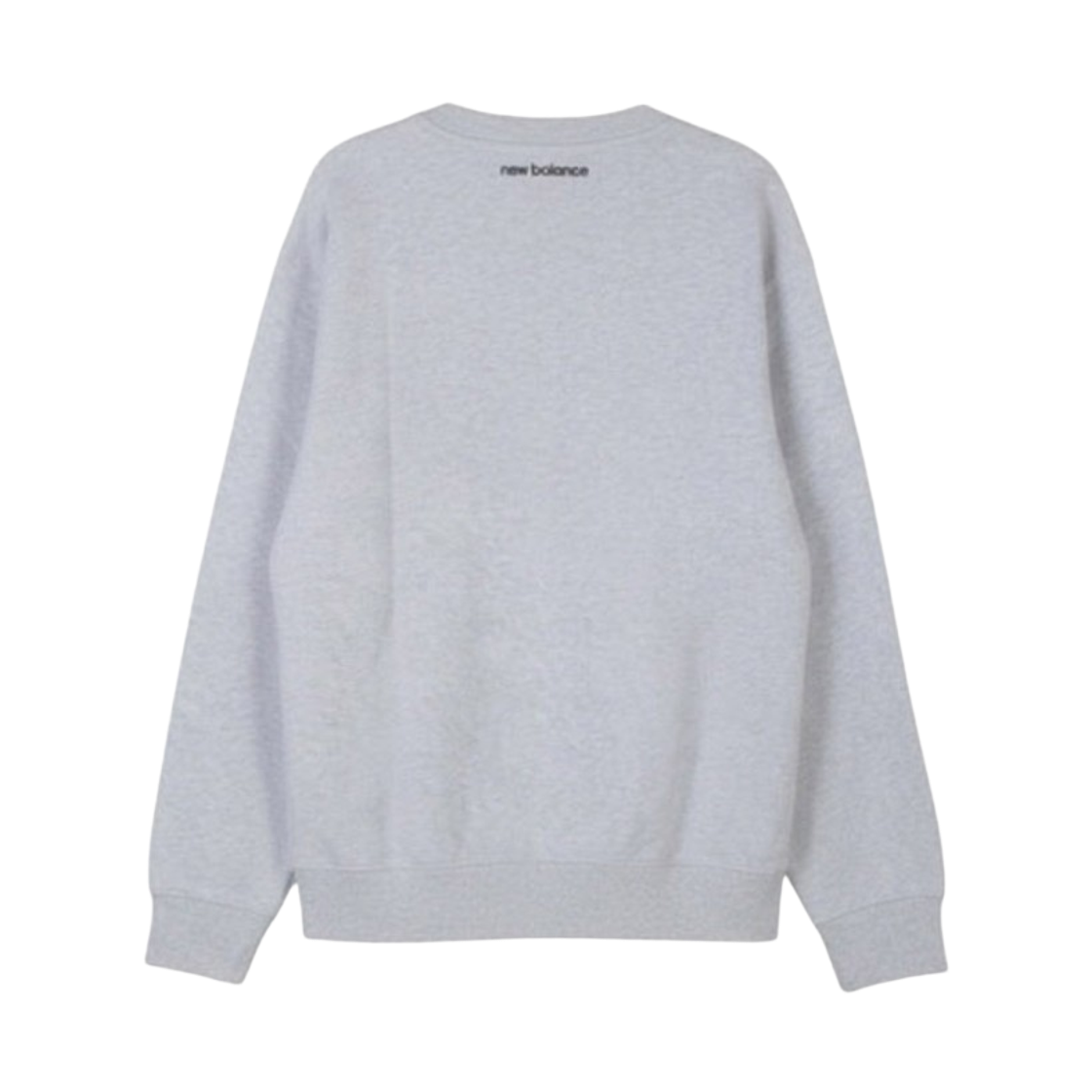 뉴발란스 스탠다드 핏 에센셜 스몰 로고 스웨트셔츠 멜란지 그레이(New Balance Standard Fit Essential Small Logo Sweatshirt Melange Grey) - 2