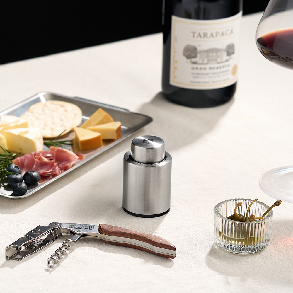 바겐슈타이거 스텐 304 진공 와인 다이얼 스토퍼(WAGENSTEIGER Stainless Steel 304 Vacuum Wine Dial Stopper) - 3