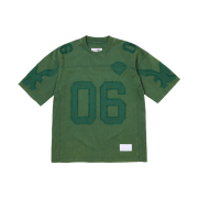 Supreme x MM6 Maison Margiela Cotton Football Jersey Green - 26SS