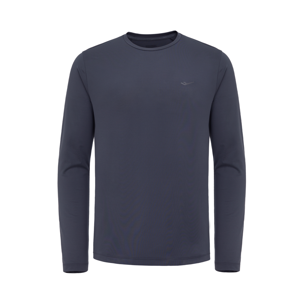 프로-스펙스 남성 드라이엑스 긴팔 티셔츠 그레이(PRO-SPECS Men's Dry-X Long Sleeve T-Shirt Gray)